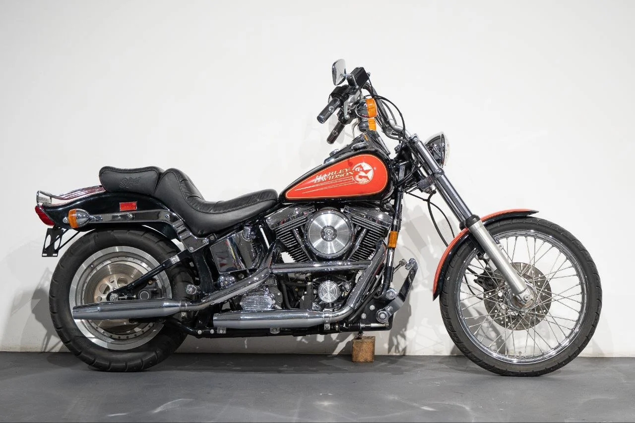 Harley davidson softail best sale custom 1340